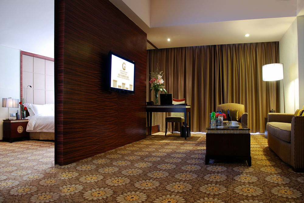 Guangzhou Good International Hotel Номер фото